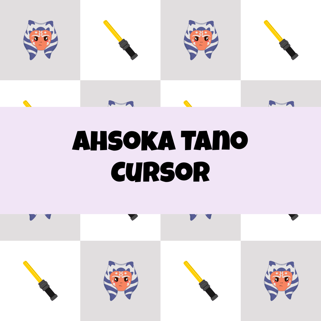 Preview Ahsoka Tano cursor custom cursor pack
